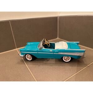 1956 Ford Thunderbird mini pedal car w bank by Gearbox